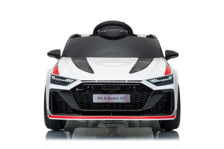 Autko na akumulator Audi RS6 Avant GT Biały