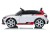 Autko na akumulator Audi RS6 Avant GT Biały