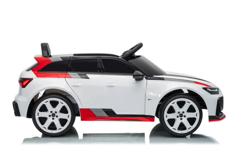 Autko na akumulator Audi RS6 Avant GT Biały