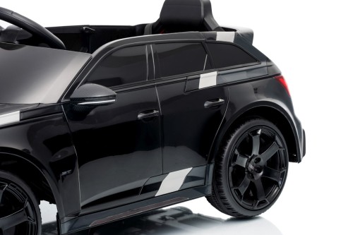 Autko na akumulator Audi RS6 Avant GT Czarny