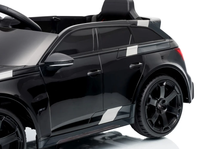 Autko na akumulator Audi RS6 Avant GT Czarny