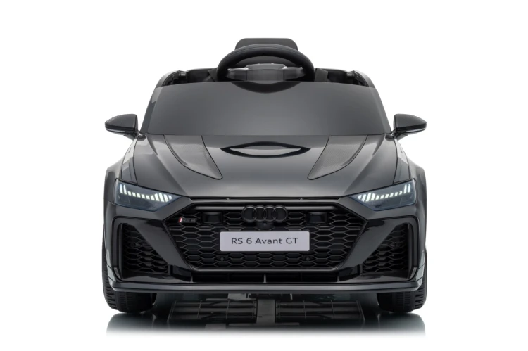 Autko na akumulator Audi RS6 Avant GT Czarny