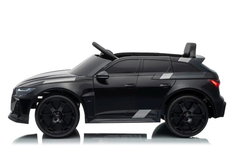 Autko na akumulator Audi RS6 Avant GT Czarny