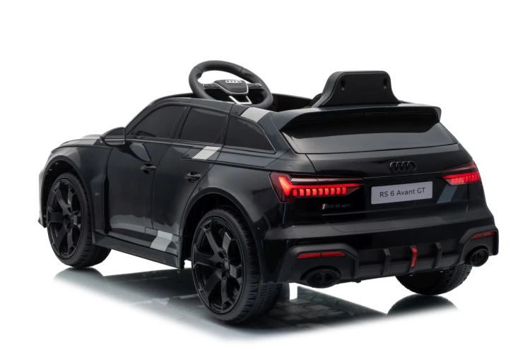 Autko na akumulator Audi RS6 Avant GT Czarny