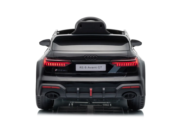 Autko na akumulator Audi RS6 Avant GT Czarny