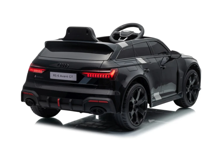 Autko na akumulator Audi RS6 Avant GT Czarny