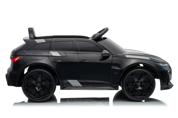 Autko na akumulator Audi RS6 Avant GT Czarny