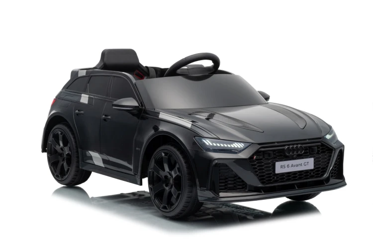 Autko na akumulator Audi RS6 Avant GT Czarny