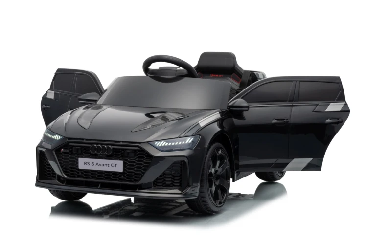 Autko na akumulator Audi RS6 Avant GT Czarny