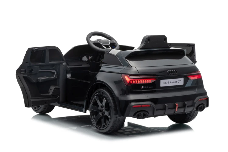 Autko na akumulator Audi RS6 Avant GT Czarny
