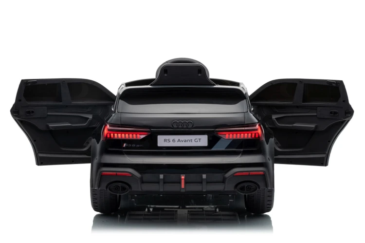 Autko na akumulator Audi RS6 Avant GT Czarny