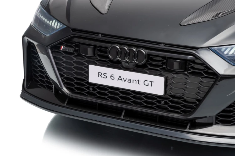 Autko na akumulator Audi RS6 Avant GT Czarny