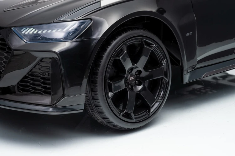Autko na akumulator Audi RS6 Avant GT Czarny