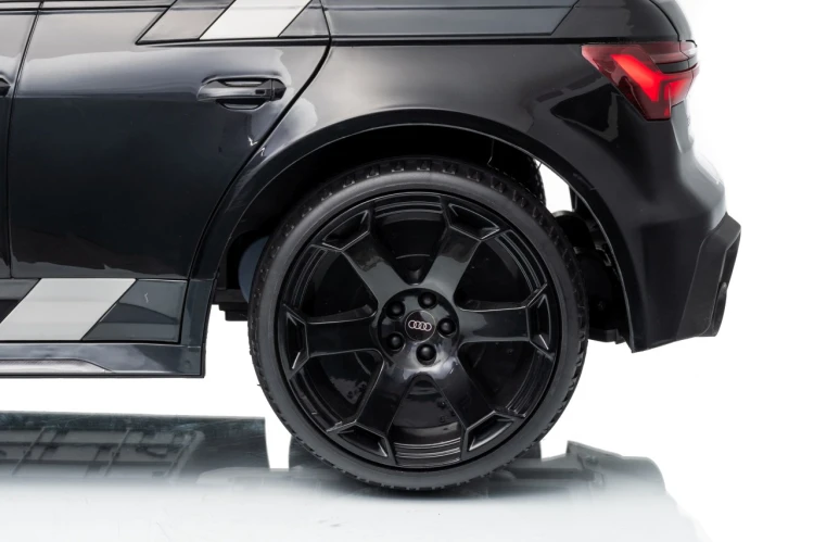 Autko na akumulator Audi RS6 Avant GT Czarny