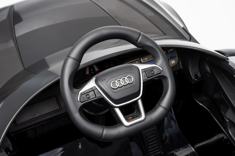 Autko na akumulator Audi RS6 Avant GT Czarny