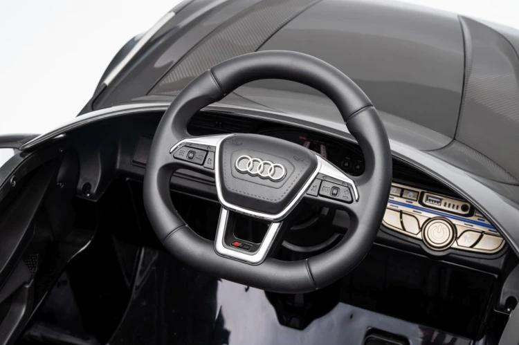 Autko na akumulator Audi RS6 Avant GT Czarny