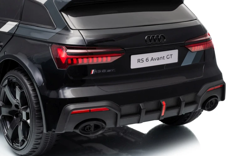 Autko na akumulator Audi RS6 Avant GT Czarny