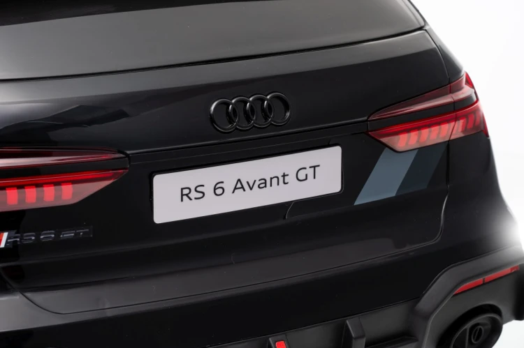 Autko na akumulator Audi RS6 Avant GT Czarny