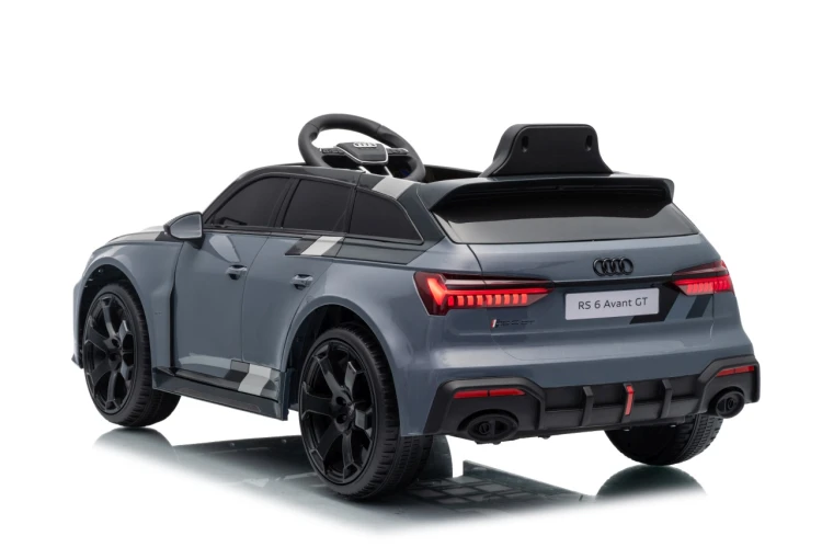 Autko na akumulator Audi RS6 Avant GT Szary