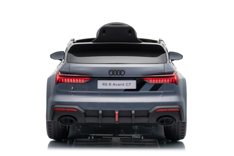 Autko na akumulator Audi RS6 Avant GT Szary