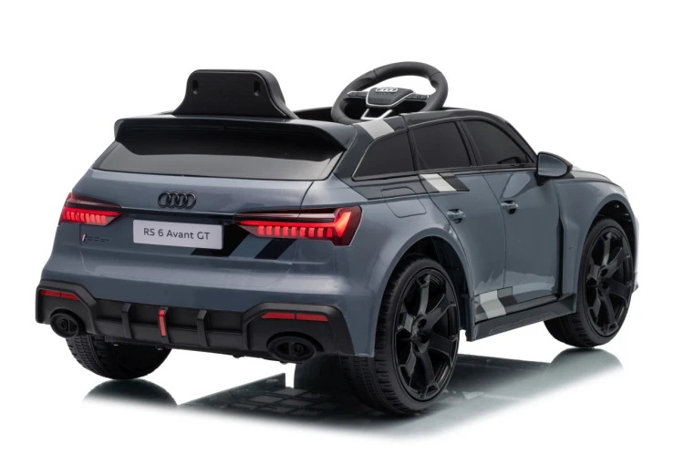Autko na akumulator Audi RS6 Avant GT Szary