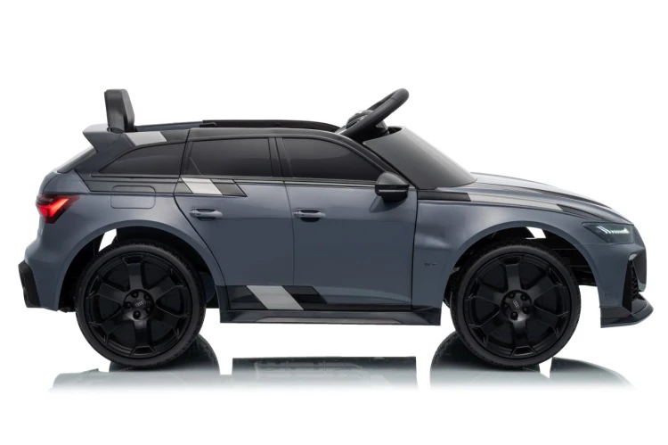 Autko na akumulator Audi RS6 Avant GT Szary