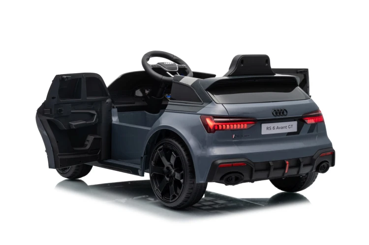 Autko na akumulator Audi RS6 Avant GT Szary