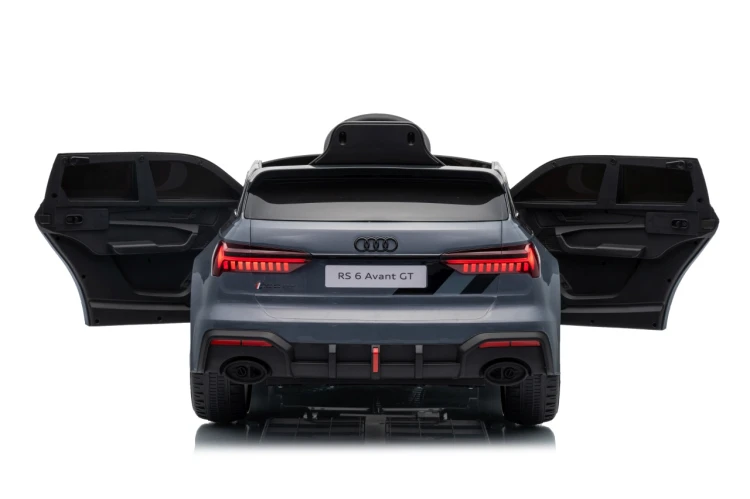 Autko na akumulator Audi RS6 Avant GT Szary