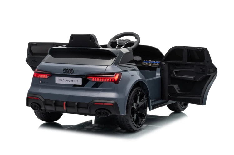 Autko na akumulator Audi RS6 Avant GT Szary