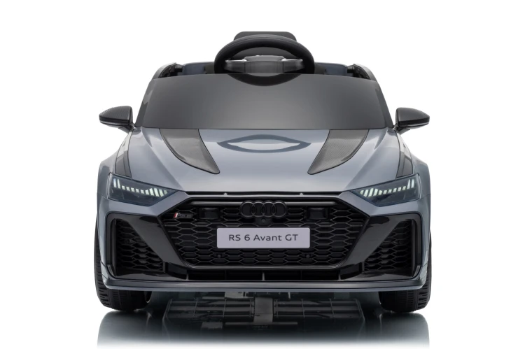 Autko na akumulator Audi RS6 Avant GT Szary