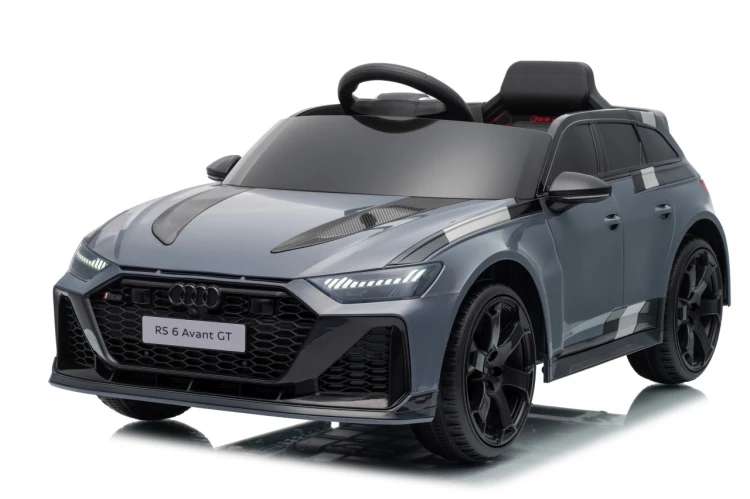 Autko na akumulator Audi RS6 Avant GT Szary