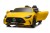Autko na akumulator 2 osobowe Mercedes Benz GT63 AMG Żółty