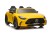 Autko na akumulator 2 osobowe Mercedes Benz GT63 AMG Żółty
