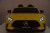 Autko na akumulator 2 osobowe Mercedes Benz GT63 AMG Żółty
