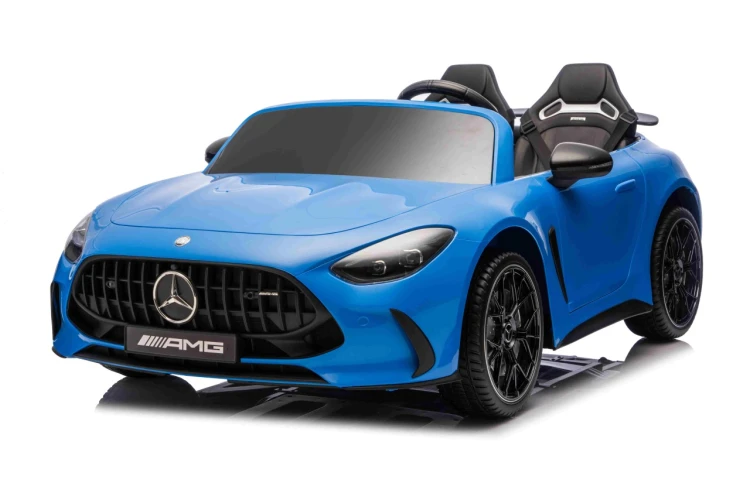 Autko na akumulator 2 osobowe Mercedes Benz GT63 AMG Niebieski