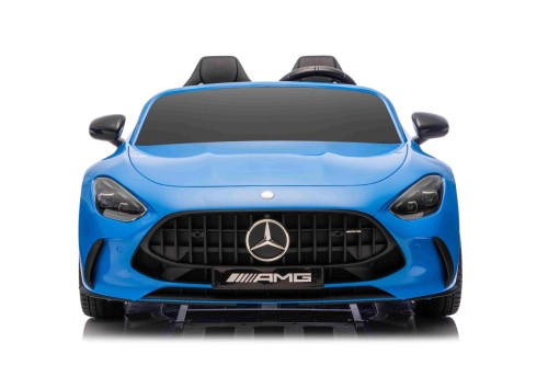 Autko na akumulator 2 osobowe Mercedes Benz GT63 AMG Niebieski