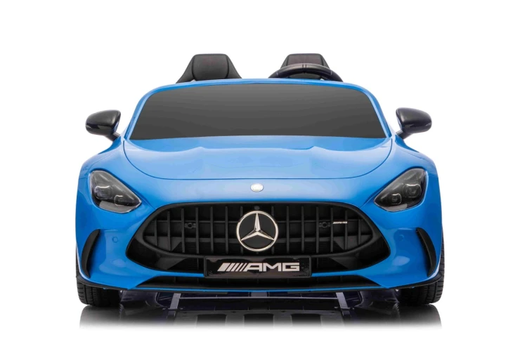 Autko na akumulator 2 osobowe Mercedes Benz GT63 AMG Niebieski