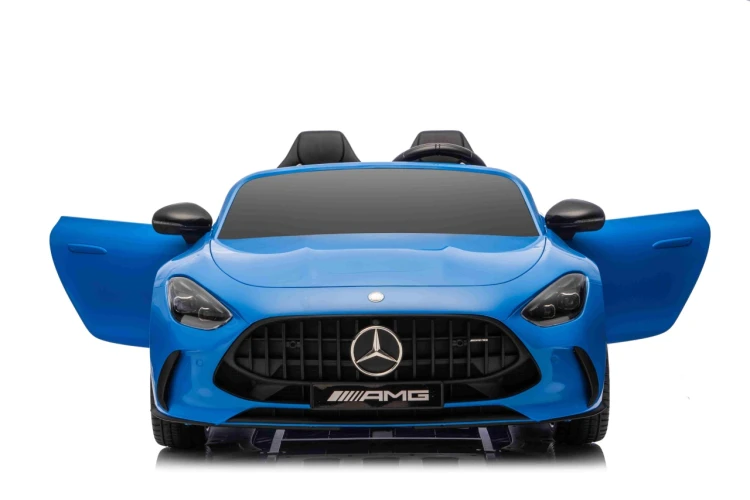 Autko na akumulator 2 osobowe Mercedes Benz GT63 AMG Niebieski