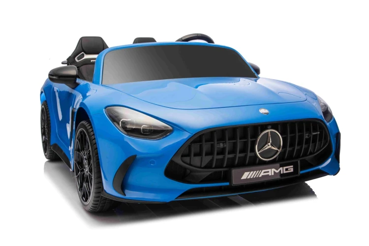 Autko na akumulator 2 osobowe Mercedes Benz GT63 AMG Niebieski