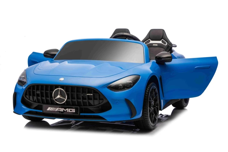 Autko na akumulator 2 osobowe Mercedes Benz GT63 AMG Niebieski