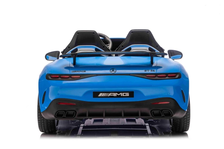 Autko na akumulator 2 osobowe Mercedes Benz GT63 AMG Niebieski