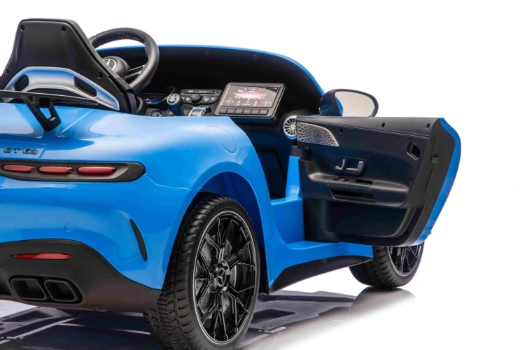 Autko na akumulator 2 osobowe Mercedes Benz GT63 AMG Niebieski