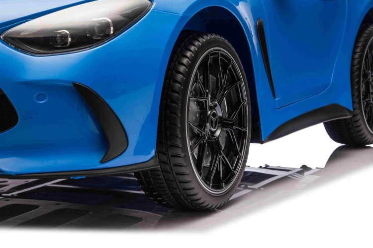 Autko na akumulator 2 osobowe Mercedes Benz GT63 AMG Niebieski