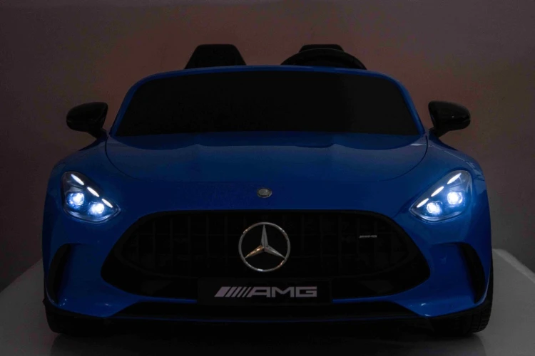 Autko na akumulator 2 osobowe Mercedes Benz GT63 AMG Niebieski