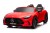 Autko na akumulator 2 osobowe Mercedes Benz GT63 AMG Czerwony