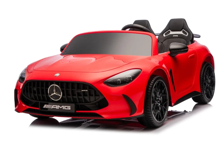 Autko na akumulator 2 osobowe Mercedes Benz GT63 AMG Czerwony