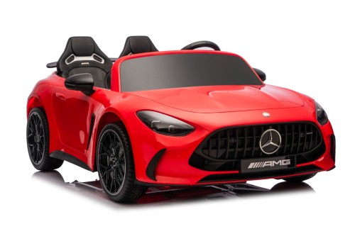 Autko na akumulator 2 osobowe Mercedes Benz GT63 AMG Czerwony