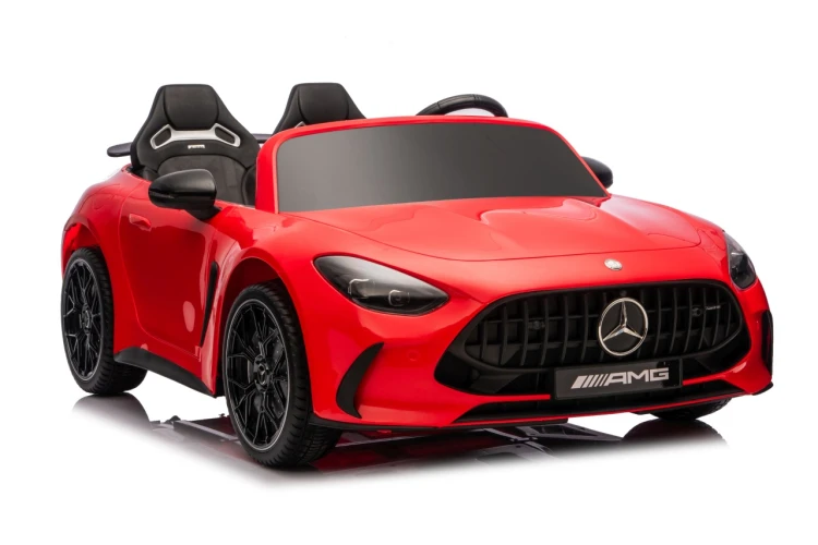 Autko na akumulator 2 osobowe Mercedes Benz GT63 AMG Czerwony