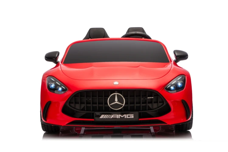 Autko na akumulator 2 osobowe Mercedes Benz GT63 AMG Czerwony