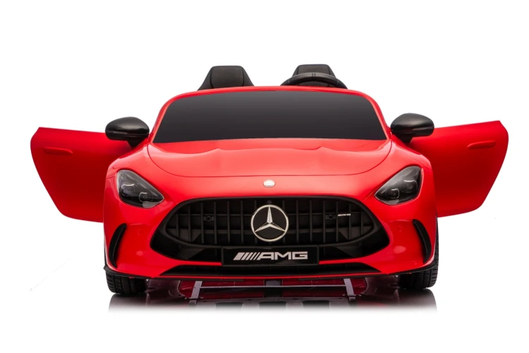 Autko na akumulator 2 osobowe Mercedes Benz GT63 AMG Czerwony